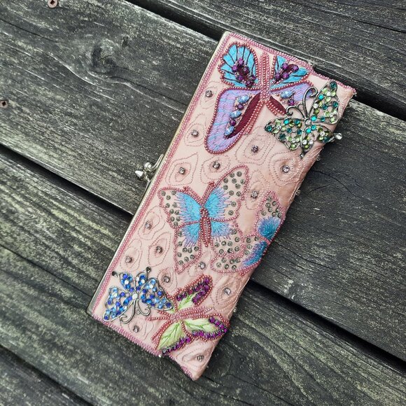 Moyna Couture Handbags - Butterfly Clutch